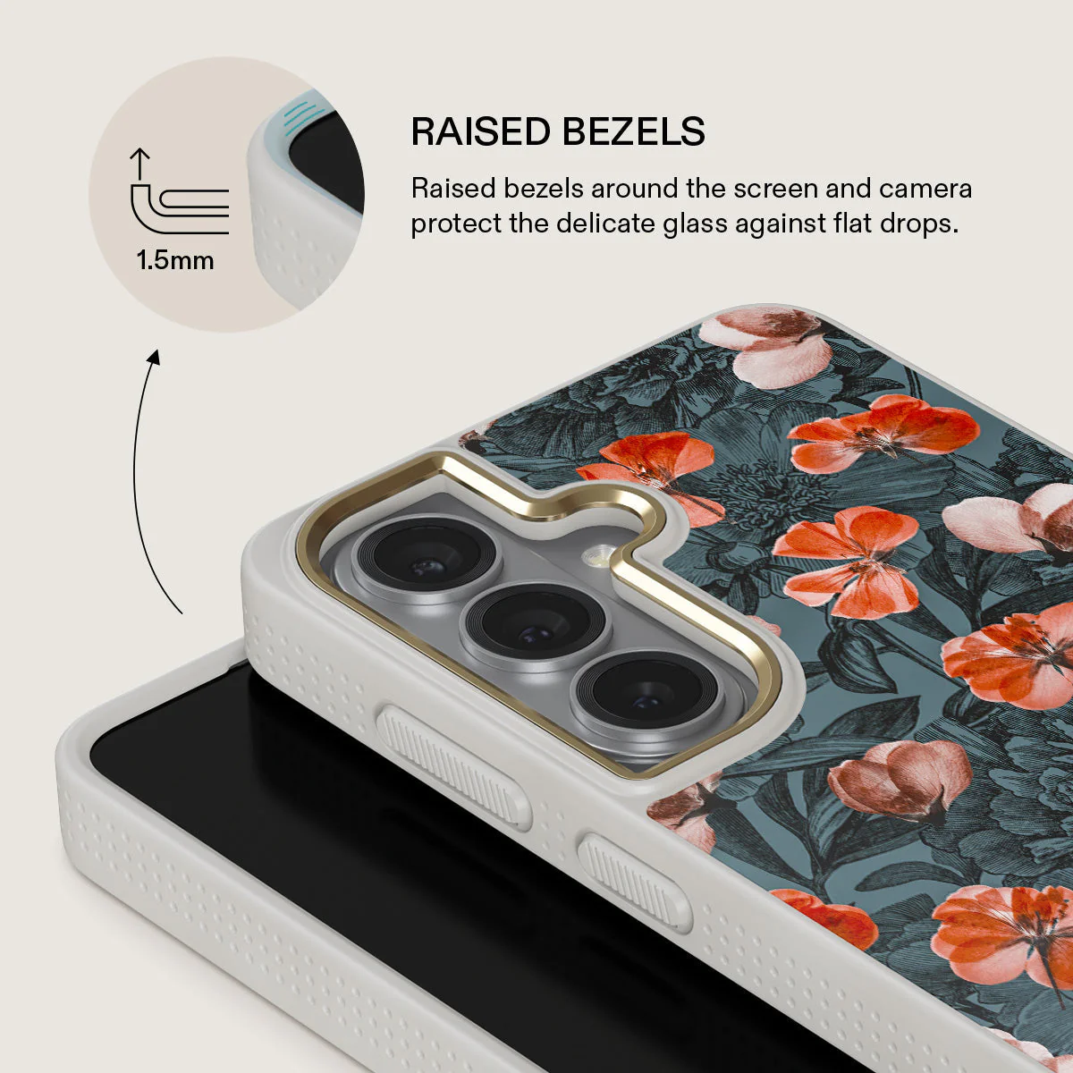No Rain No Flowers - Samsung Galaxy S26 Case - Image 29
