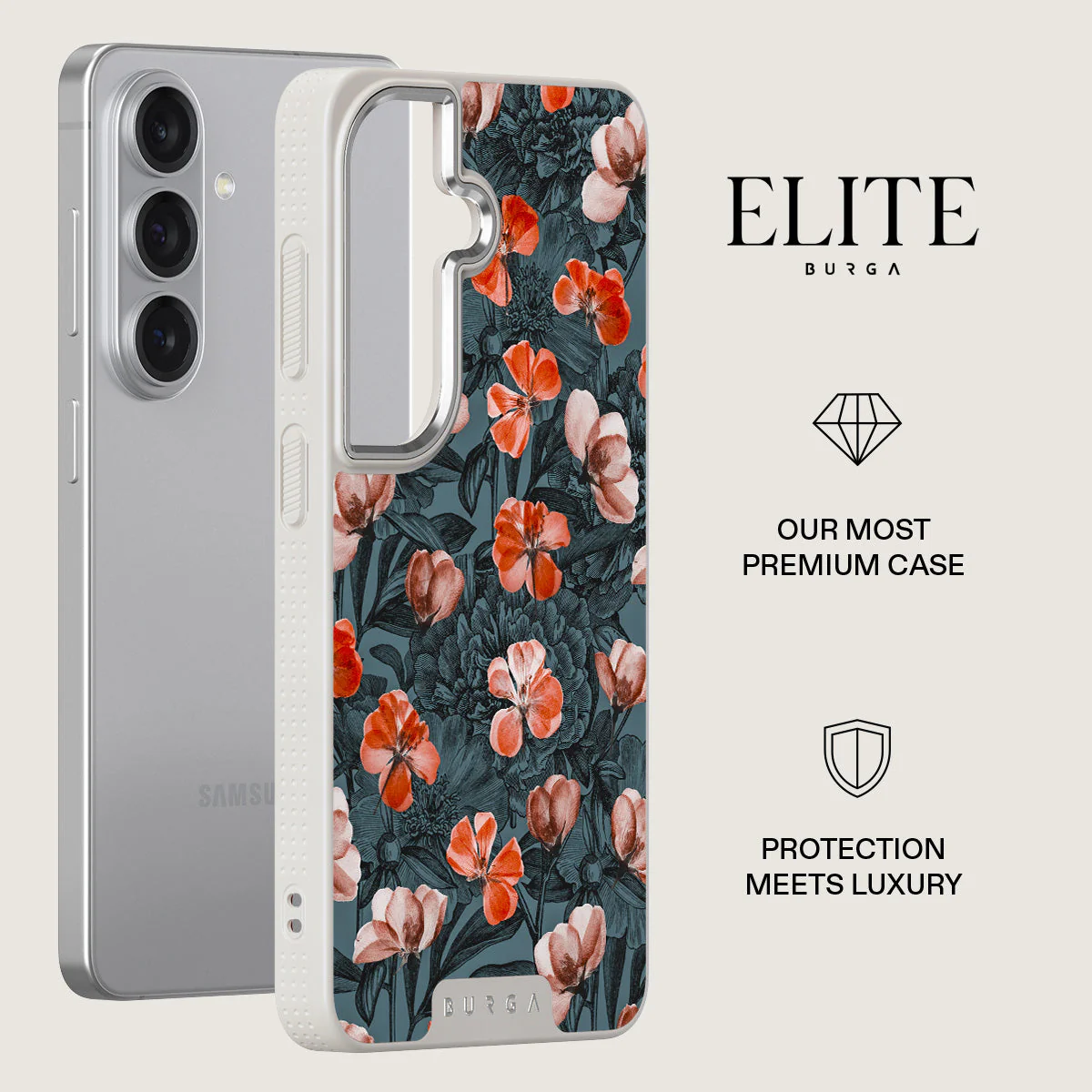 No Rain No Flowers - Samsung Galaxy S26 Case - Image 34