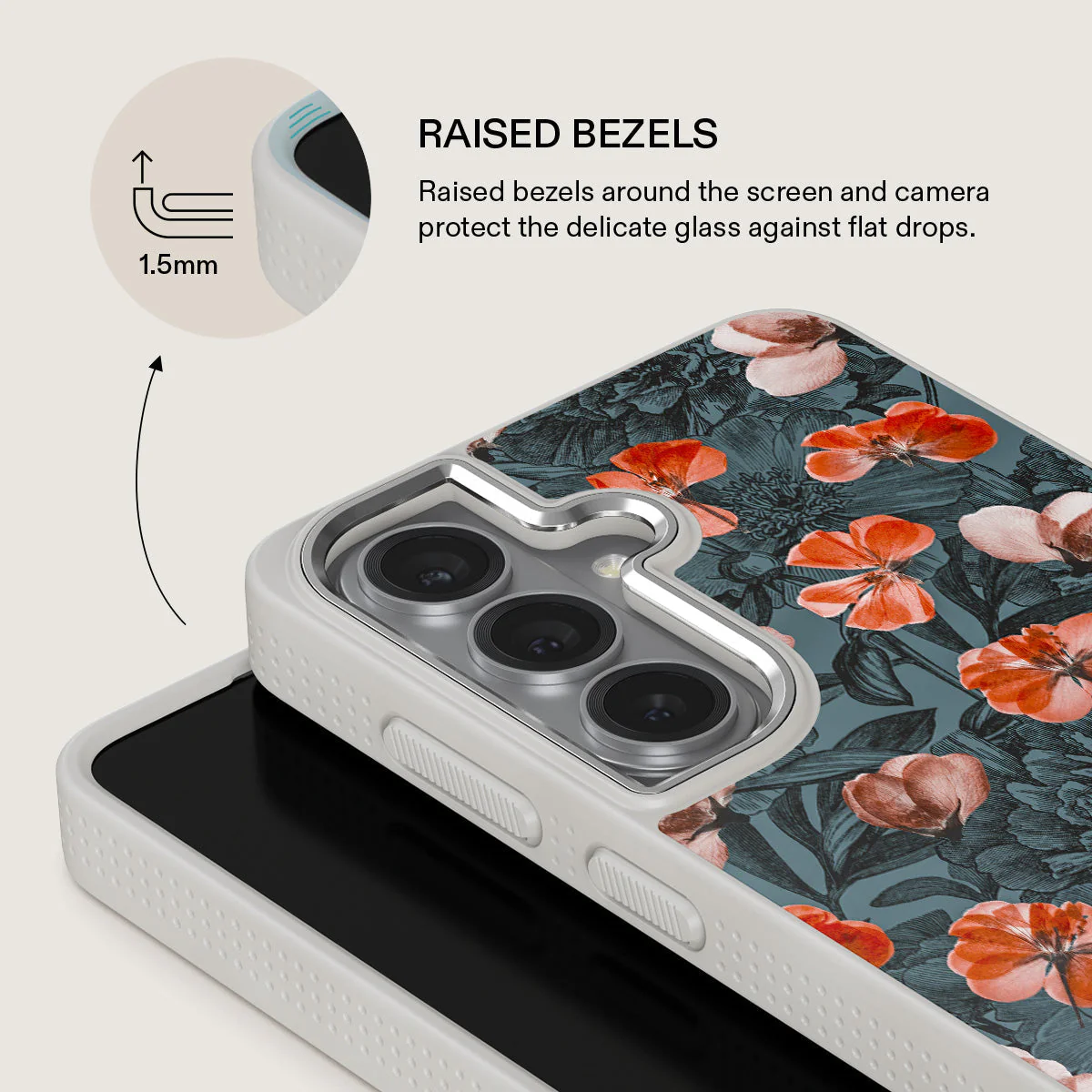 No Rain No Flowers - Samsung Galaxy S26 Case - Image 36