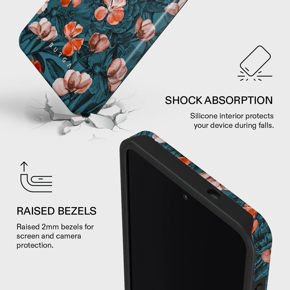 No Rain No Flowers - Samsung Galaxy S26 Case - Image 4