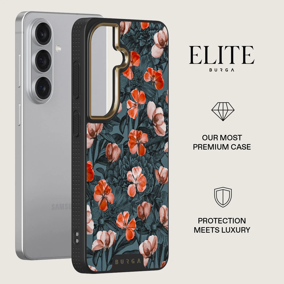 No Rain No Flowers - Samsung Galaxy S26 Case - Image 6