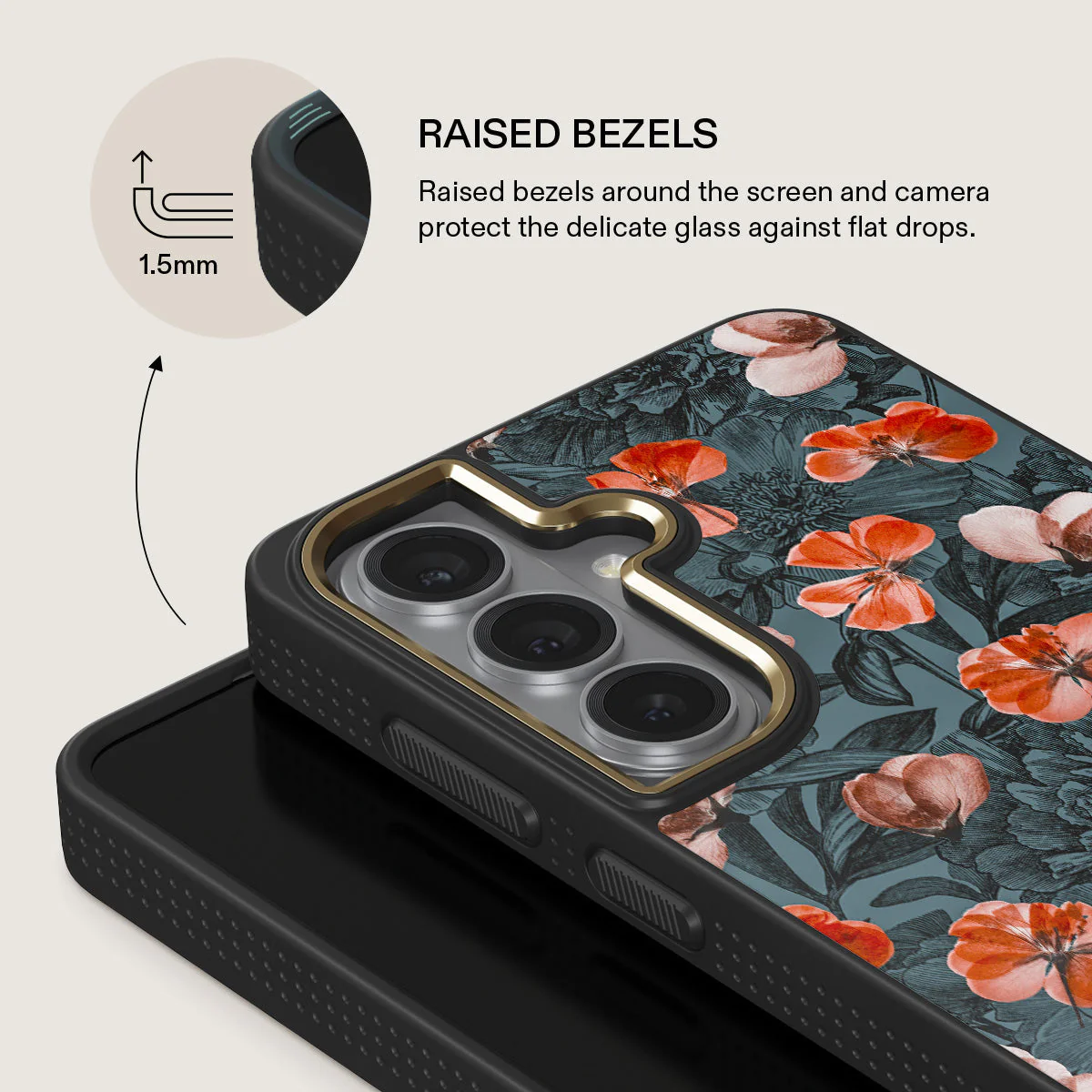 No Rain No Flowers - Samsung Galaxy S26 Case - Image 8