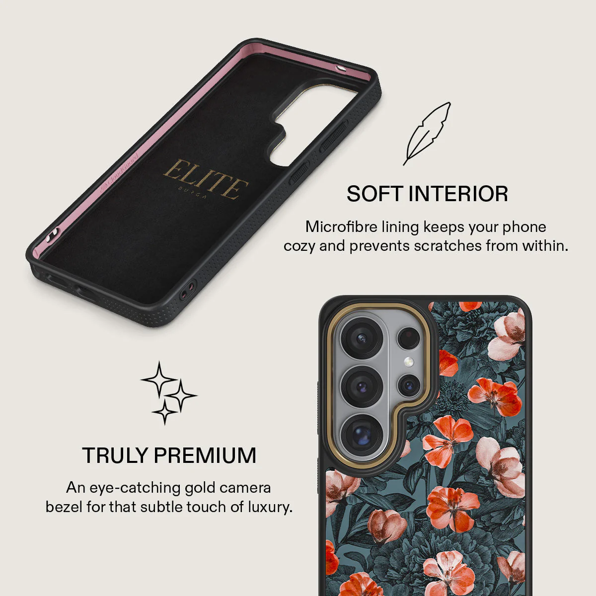 No Rain No Flowers - Samsung Galaxy S26 Ultra Case - Image 10