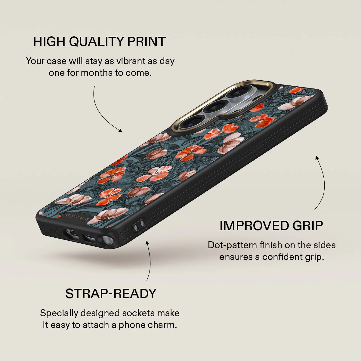 No Rain No Flowers - Samsung Galaxy S26 Ultra Case - Image 9
