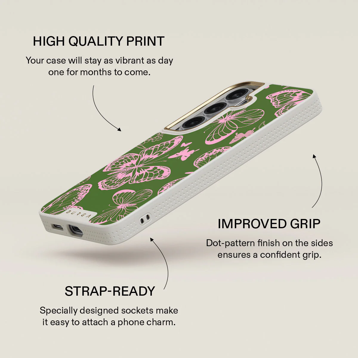 No Regrets - Samsung Galaxy S26 Case - Image 30