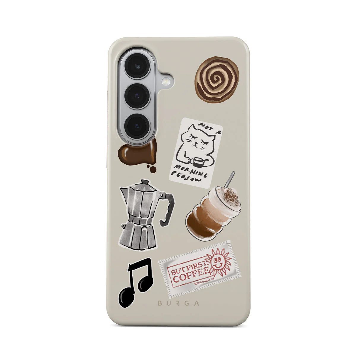 Oat Milk Please - Samsung Galaxy S26 Case