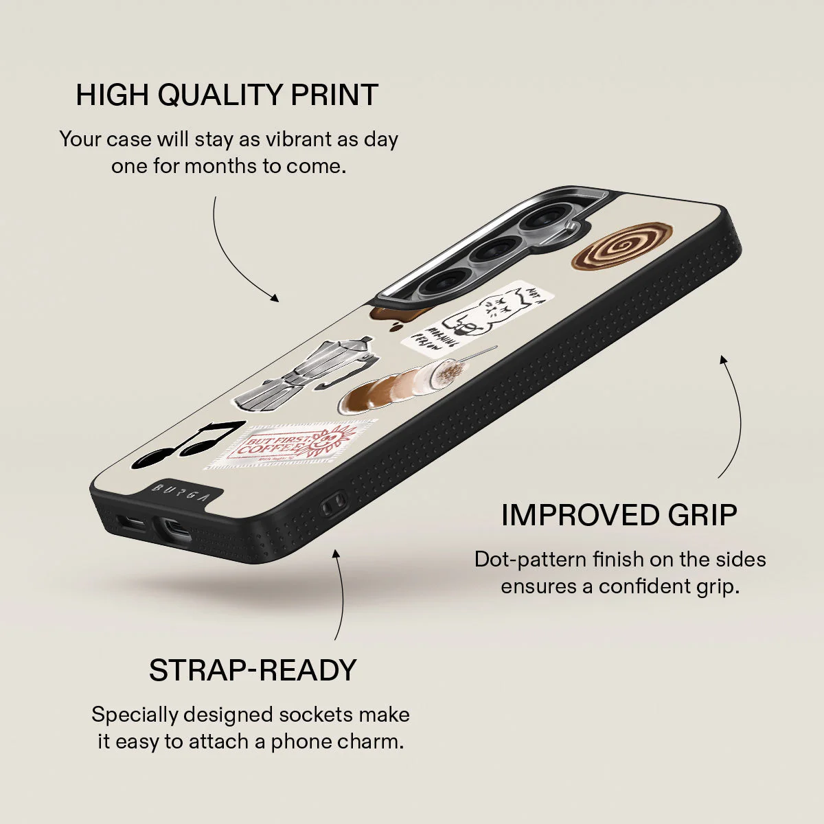 Oat Milk Please - Samsung Galaxy S26 Case - Image 23