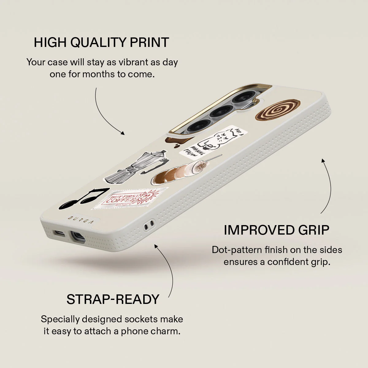 Oat Milk Please - Samsung Galaxy S26 Case - Image 30