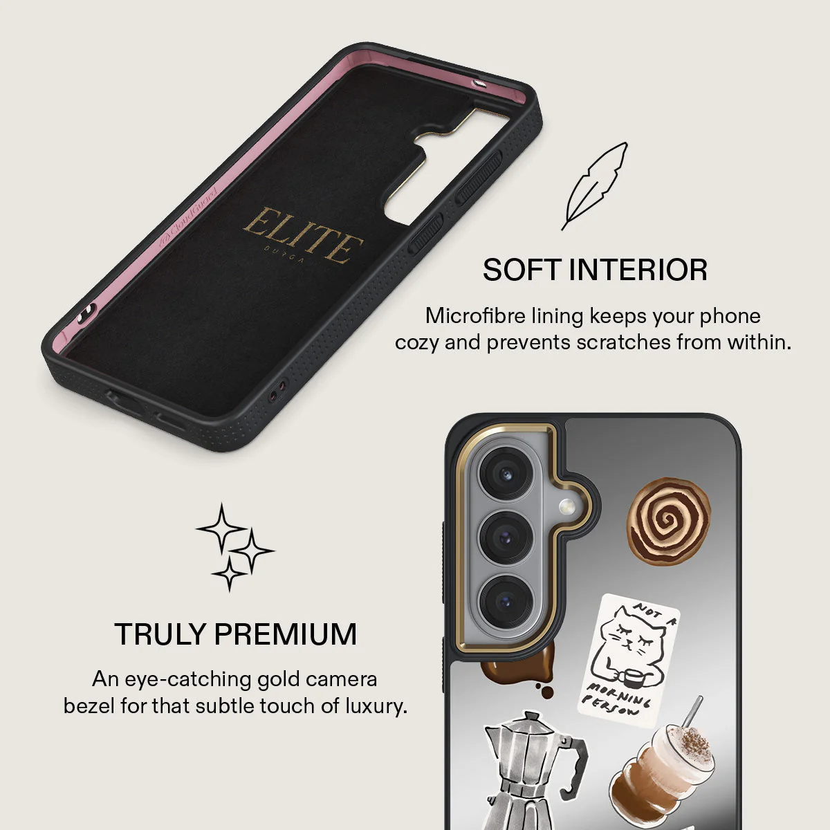 Oat Milk Please - Samsung Galaxy S26 Case - Image 46