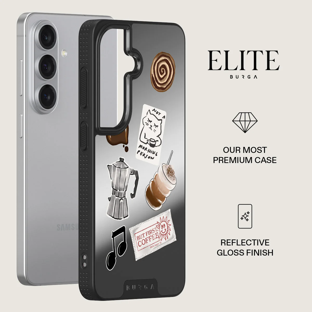 Oat Milk Please - Samsung Galaxy S26 Case - Image 49