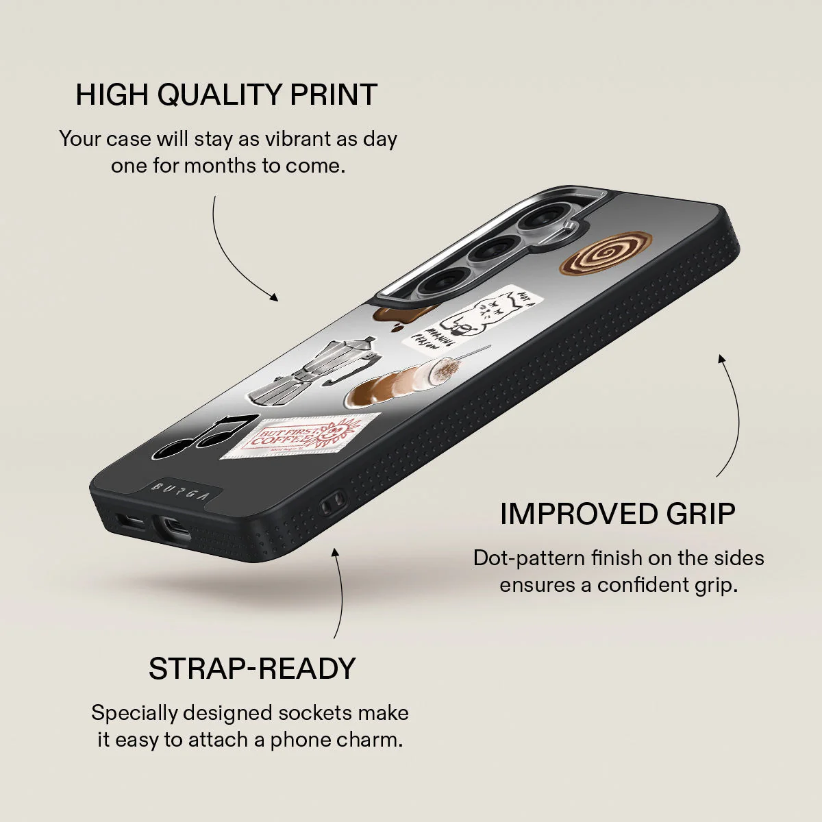 Oat Milk Please - Samsung Galaxy S26 Case - Image 61