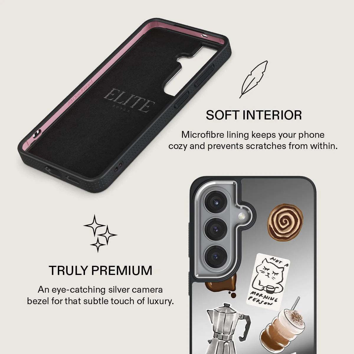 Oat Milk Please - Samsung Galaxy S26 Case - Image 62