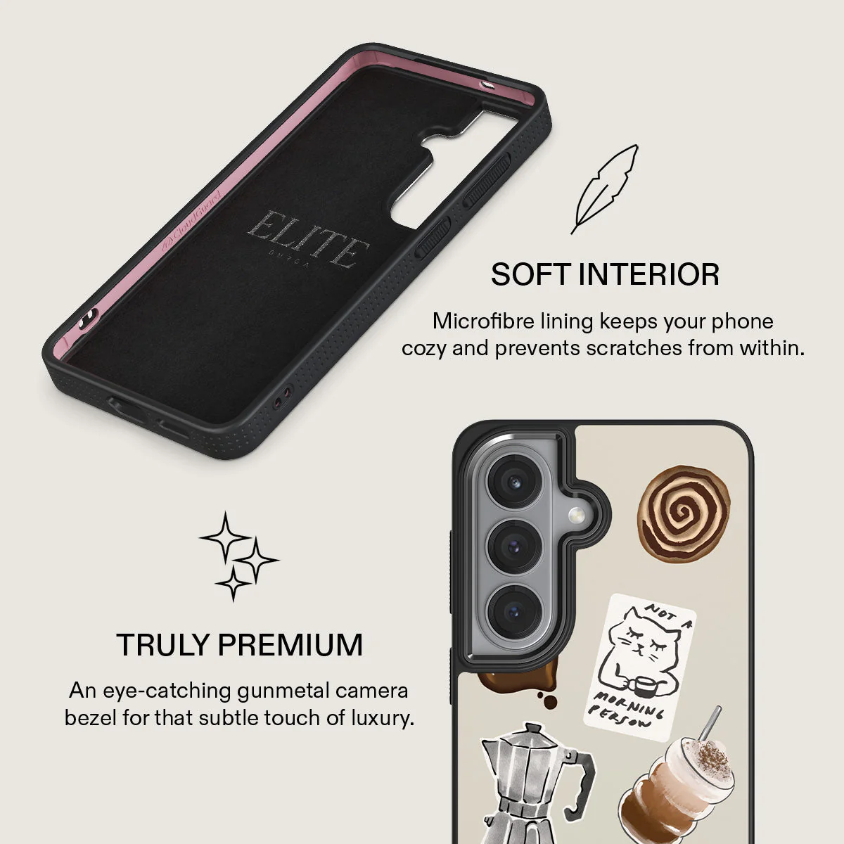 Oat Milk Please - Samsung Galaxy S26 Plus Case - Image 17