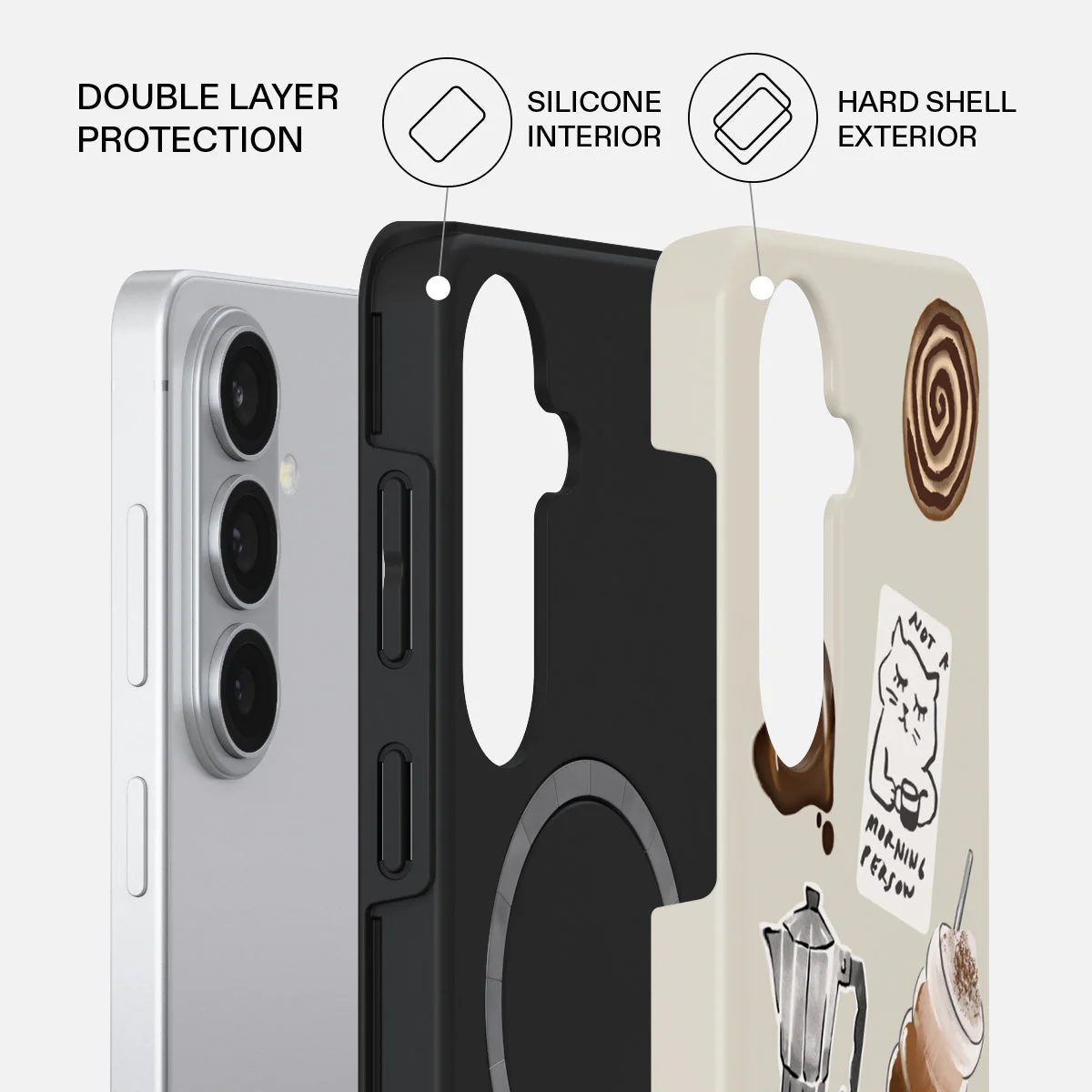 Oat Milk Please - Samsung Galaxy S26 Plus Case - Image 2