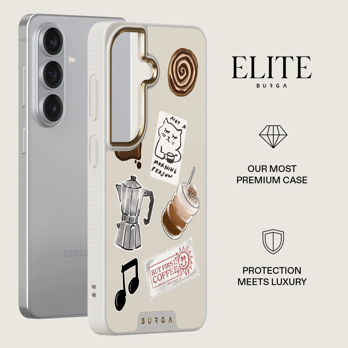 Oat Milk Please - Samsung Galaxy S26 Plus Case - Image 27