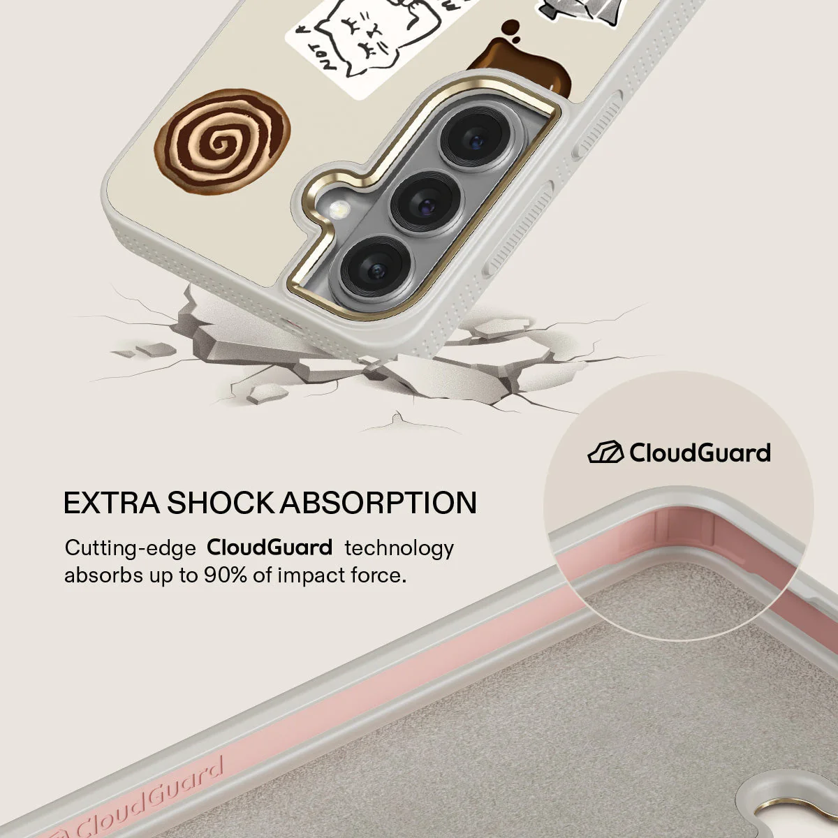 Oat Milk Please - Samsung Galaxy S26 Plus Case - Image 28