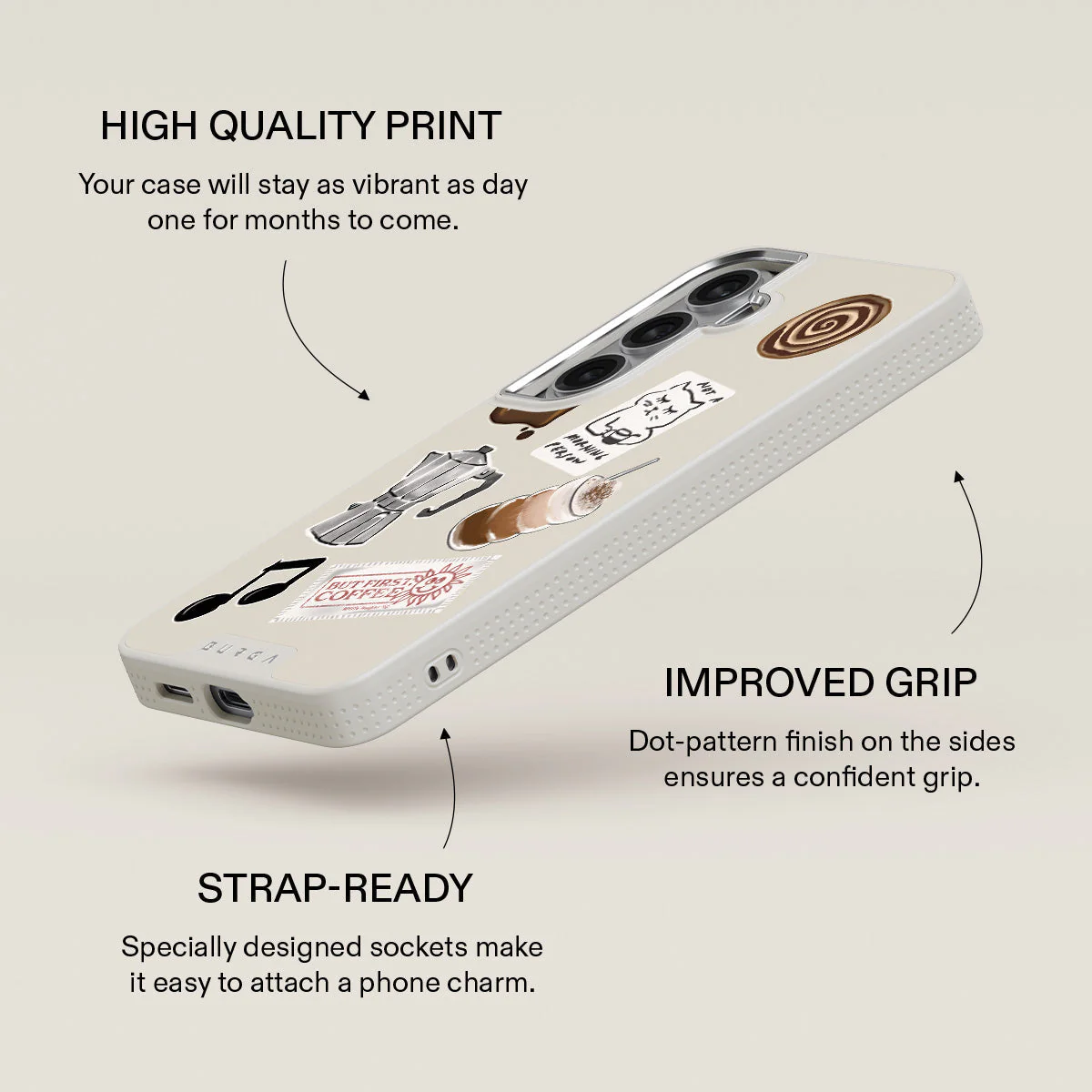 Oat Milk Please - Samsung Galaxy S26 Plus Case - Image 37