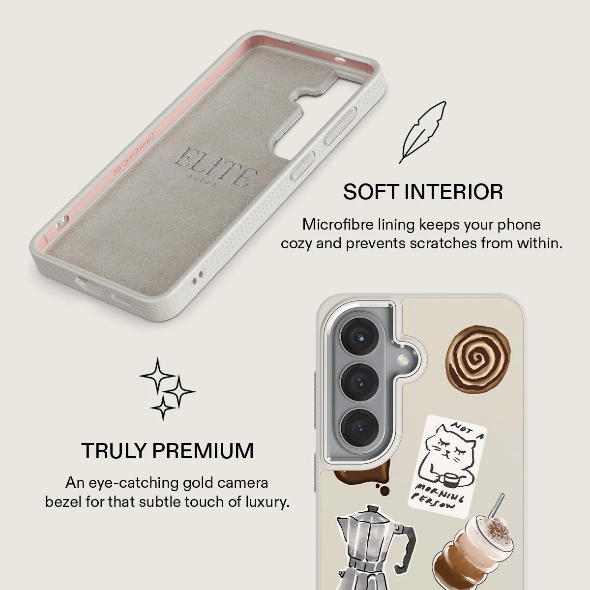 Oat Milk Please - Samsung Galaxy S26 Plus Case - Image 38