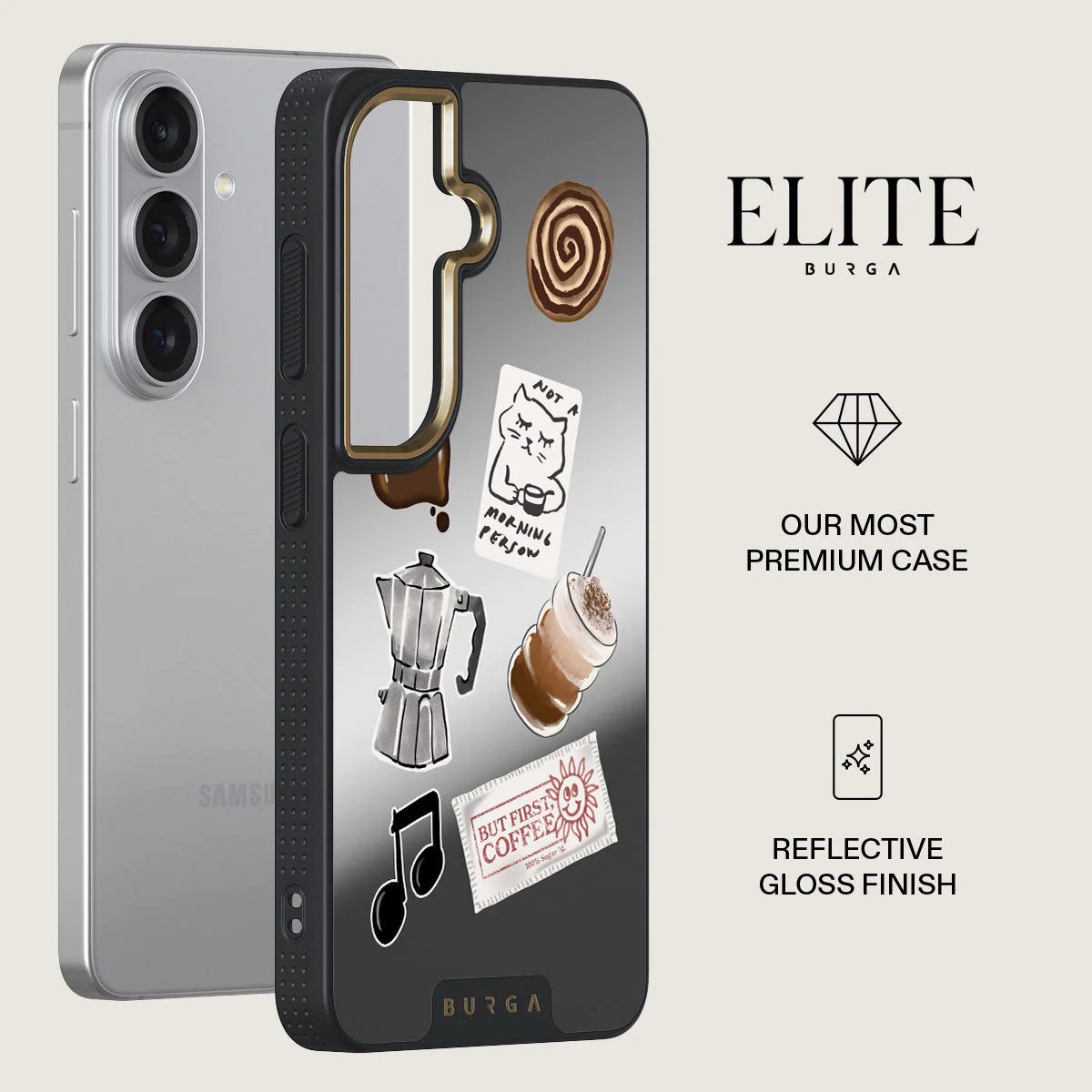 Oat Milk Please - Samsung Galaxy S26 Plus Case - Image 41