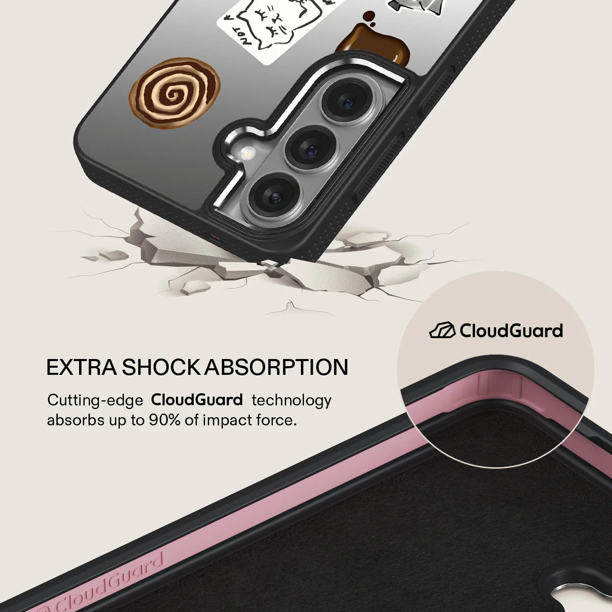 Oat Milk Please - Samsung Galaxy S26 Plus Case - Image 50