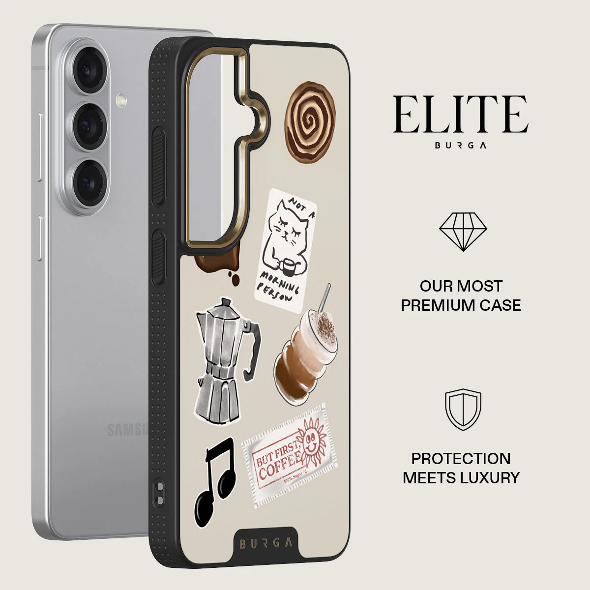 Oat Milk Please - Samsung Galaxy S26 Plus Case - Image 6