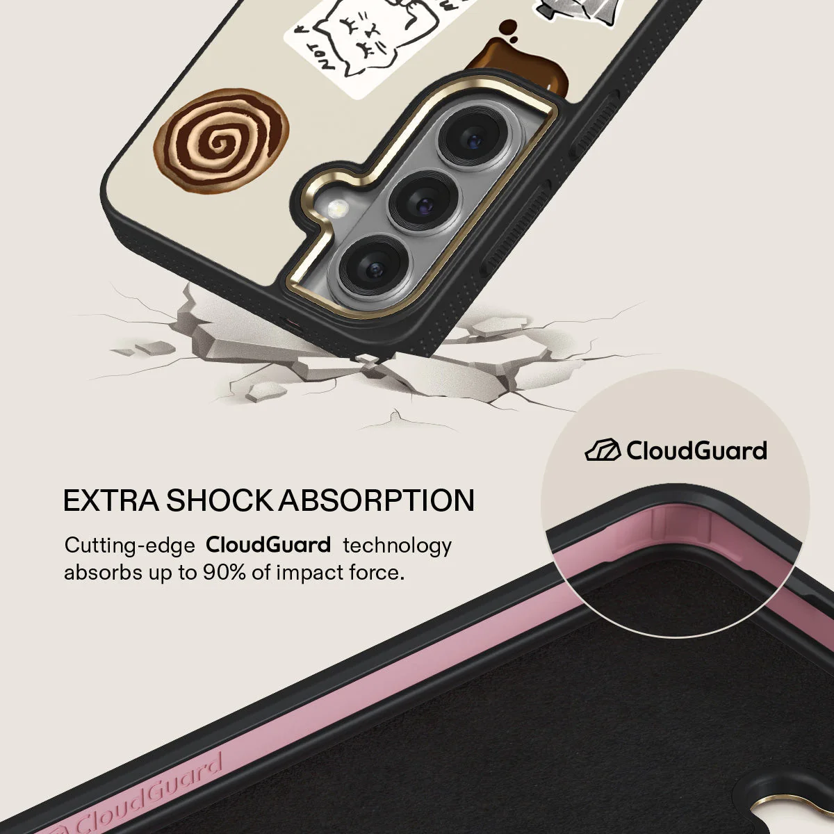 Oat Milk Please - Samsung Galaxy S26 Plus Case - Image 7