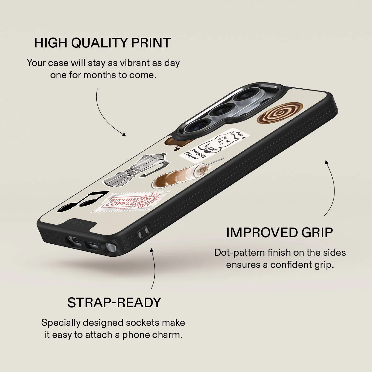 Oat Milk Please - Samsung Galaxy S26 Ultra Case - Image 16