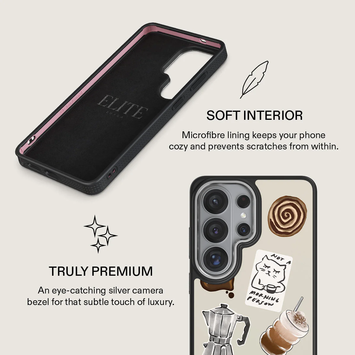 Oat Milk Please - Samsung Galaxy S26 Ultra Case - Image 24