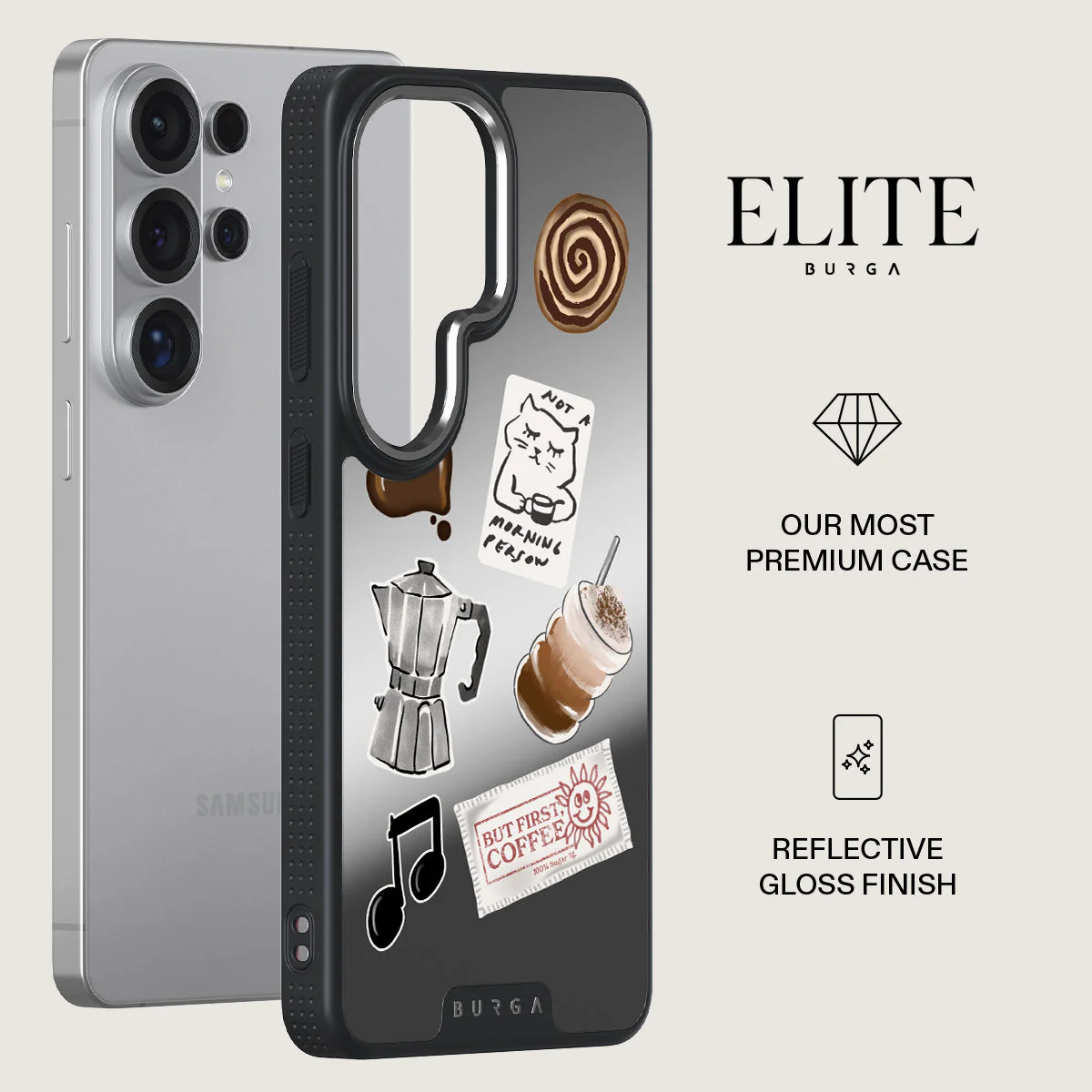 Oat Milk Please - Samsung Galaxy S26 Ultra Case - Image 57