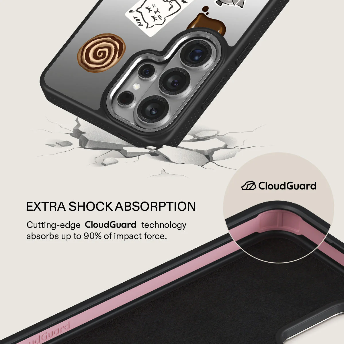 Oat Milk Please - Samsung Galaxy S26 Ultra Case - Image 58