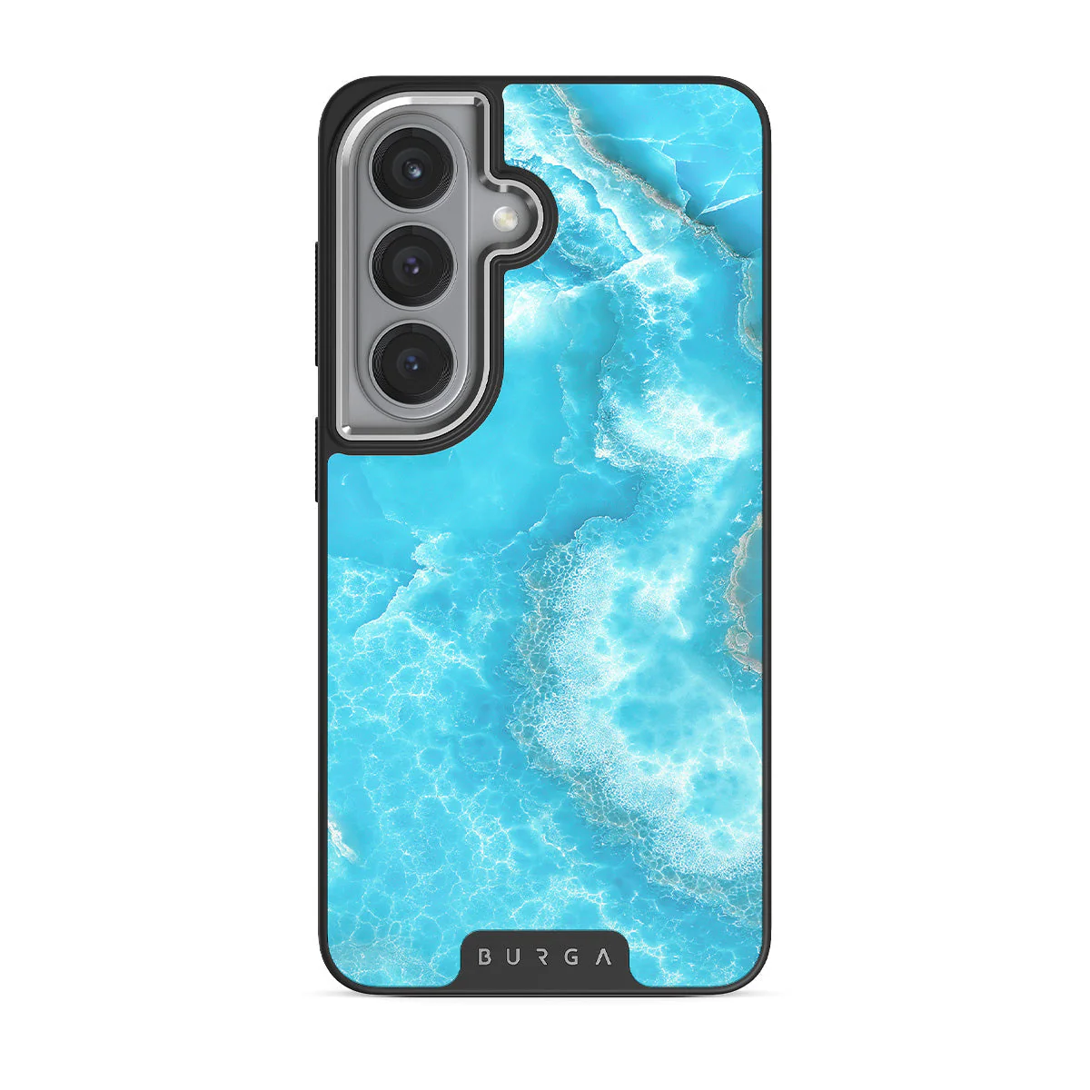 Ocean Waves - Blue Samsung Galaxy S26 Case - Image 19