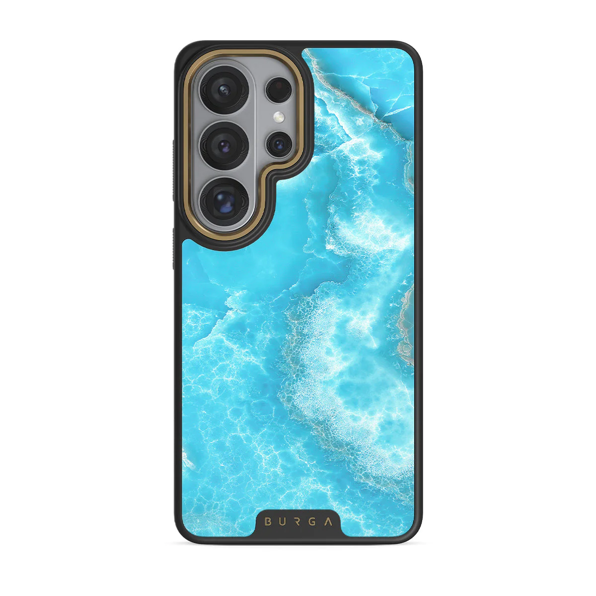 Ocean Waves - Blue Samsung Galaxy S26 Ultra Case - Image 5