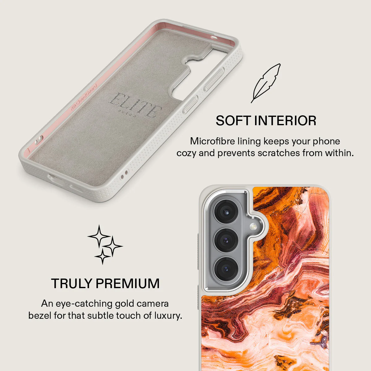 Pumpkin Spice - Orange Samsung Galaxy S26 Case - Image 38