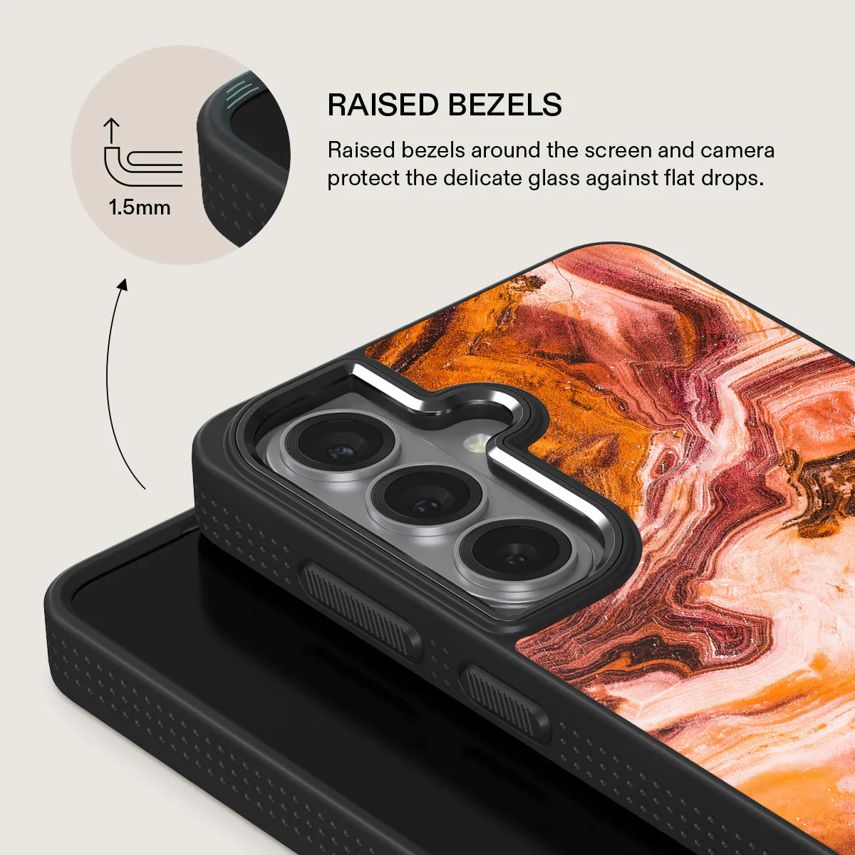 Pumpkin Spice - Orange Samsung Galaxy S26 Plus Case - Image 15
