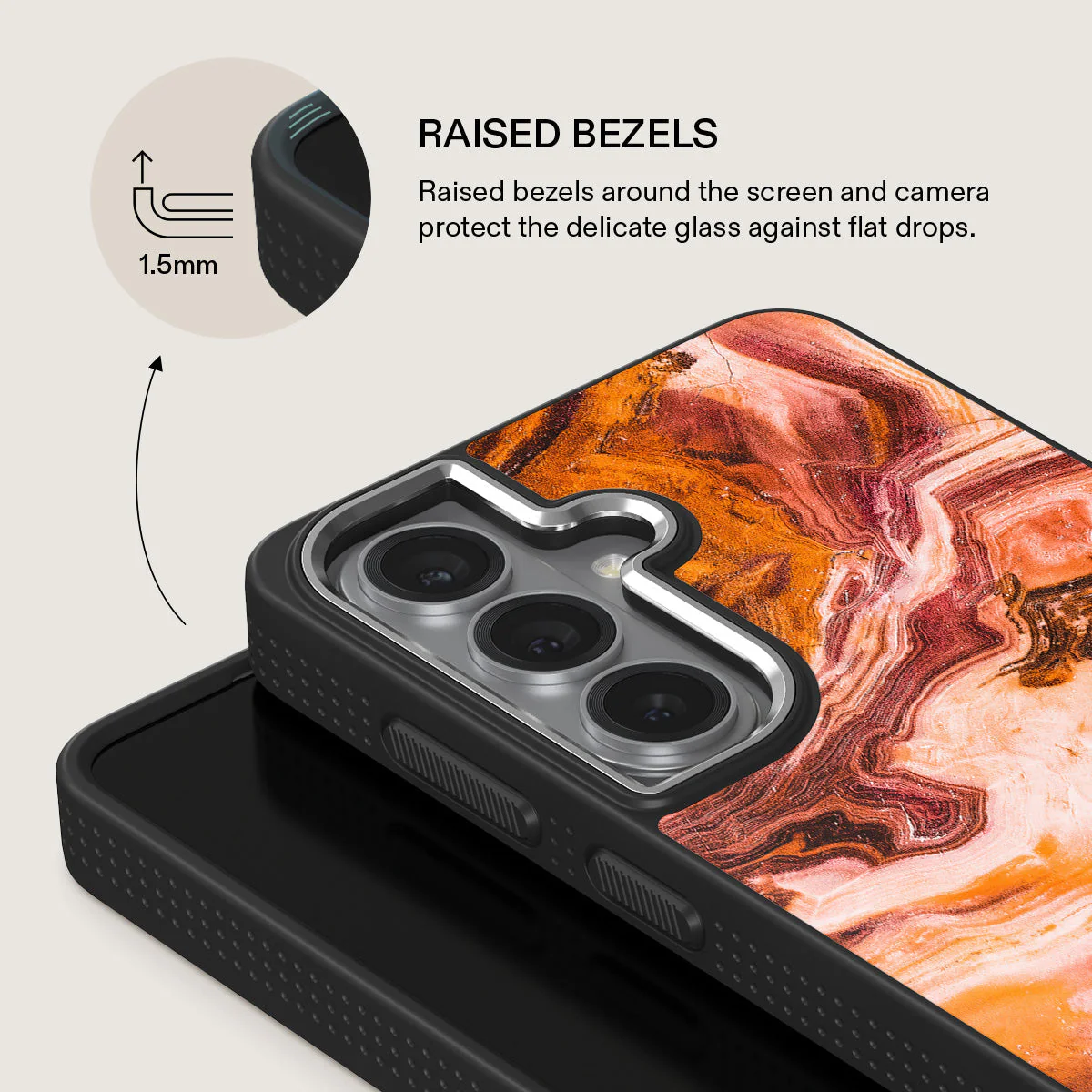 Pumpkin Spice - Orange Samsung Galaxy S26 Plus Case - Image 22