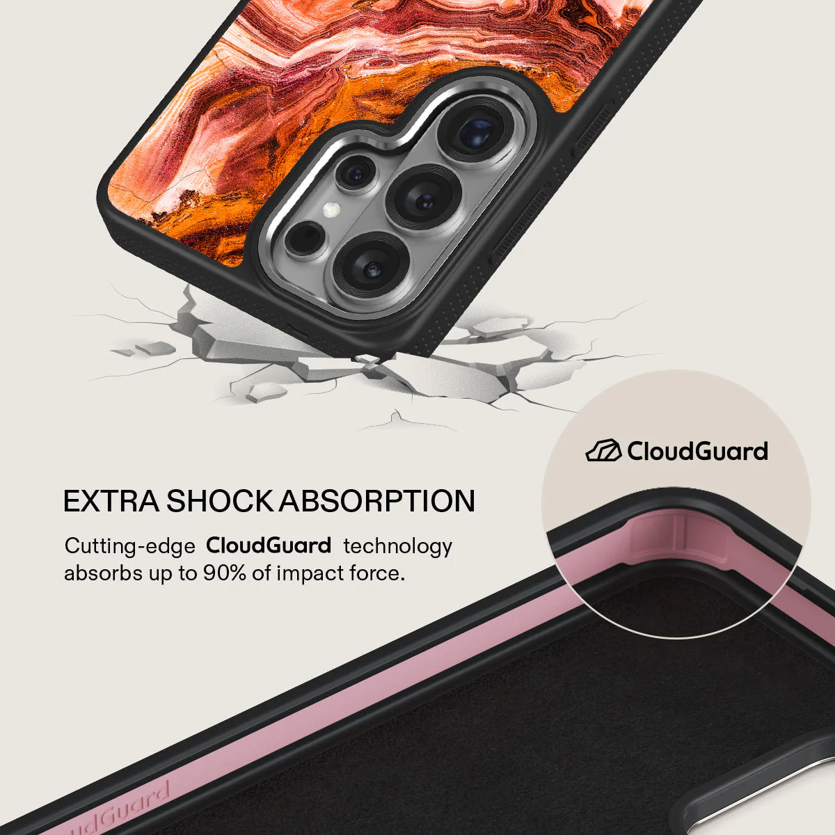 Pumpkin Spice - Orange Samsung Galaxy S26 Ultra Case - Image 21