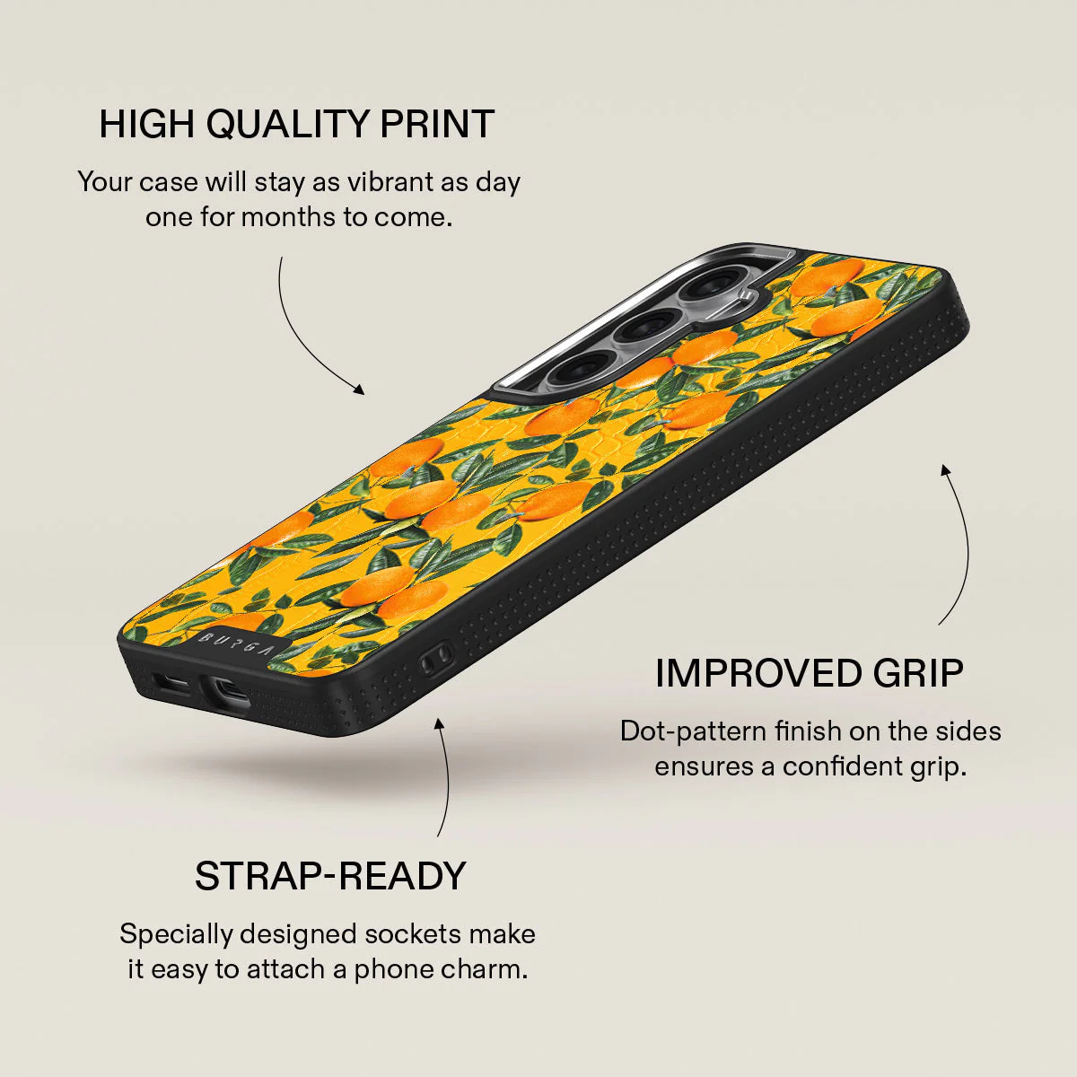 Orange Lemonade - Samsung Galaxy S26 Case - Image 23