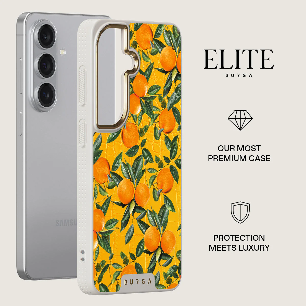 Orange Lemonade - Samsung Galaxy S26 Case - Image 27