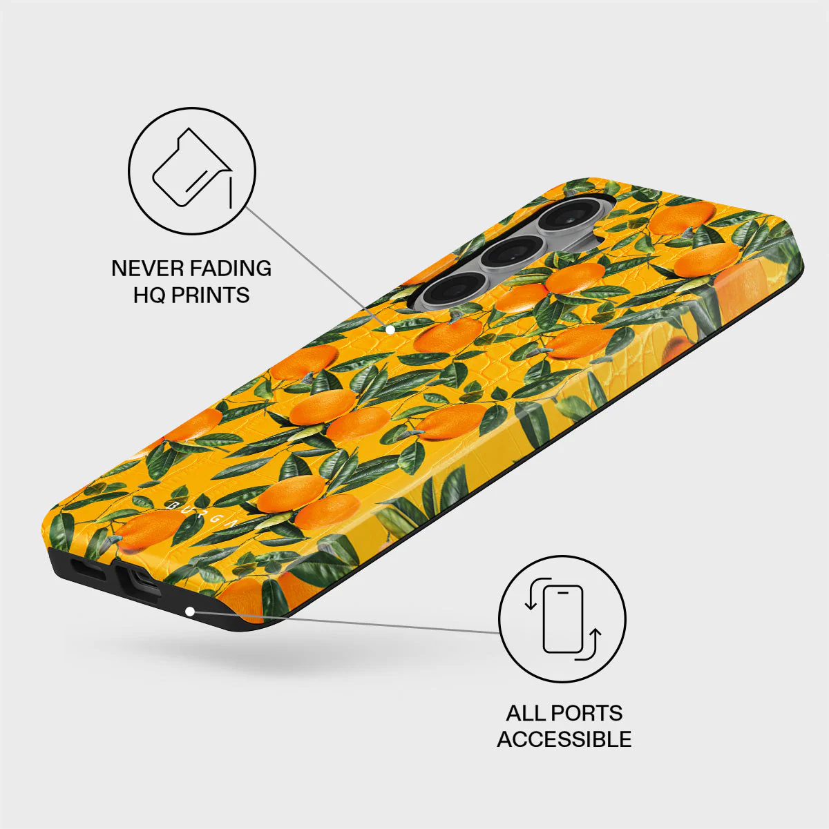 Orange Lemonade - Samsung Galaxy S26 Case - Image 3