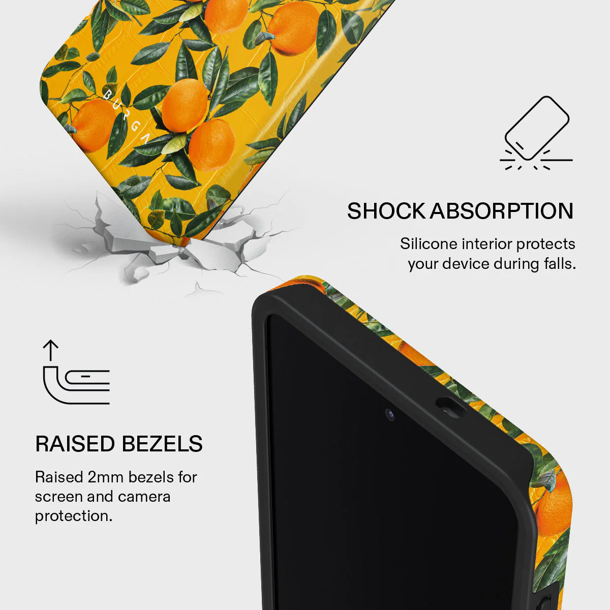 Orange Lemonade - Samsung Galaxy S26 Case - Image 4