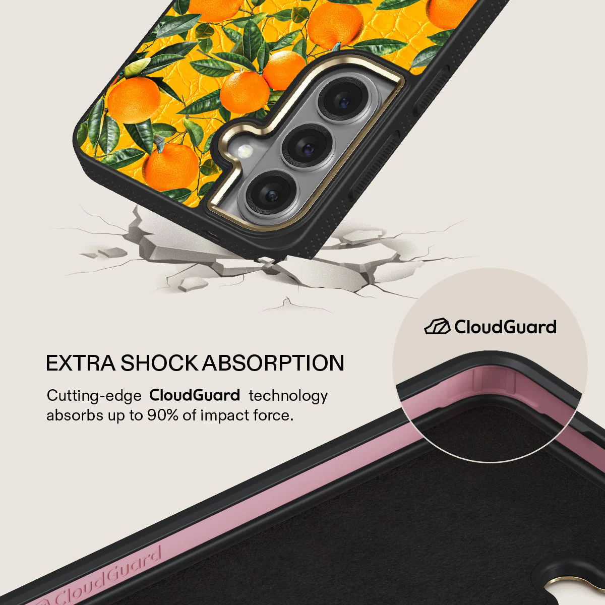 Orange Lemonade - Samsung Galaxy S26 Case - Image 7
