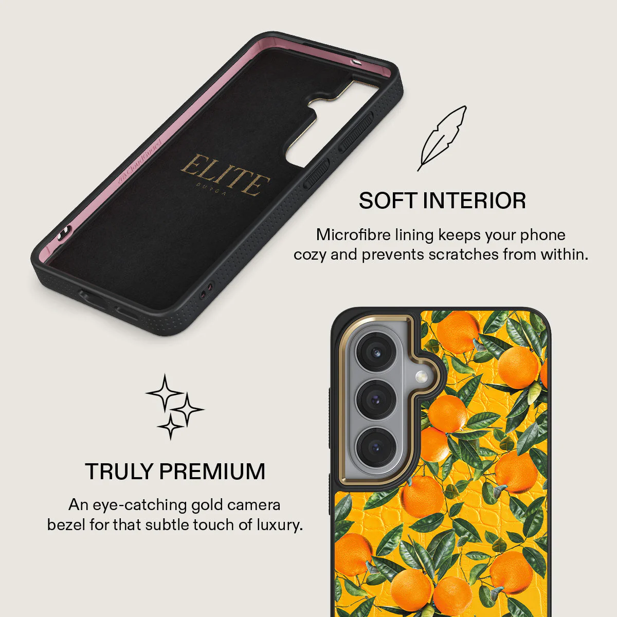 Orange Lemonade - Samsung Galaxy S26 Plus Case - Image 10