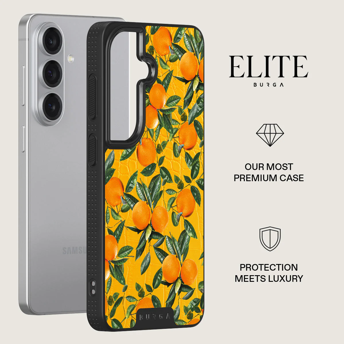 Orange Lemonade - Samsung Galaxy S26 Plus Case - Image 13