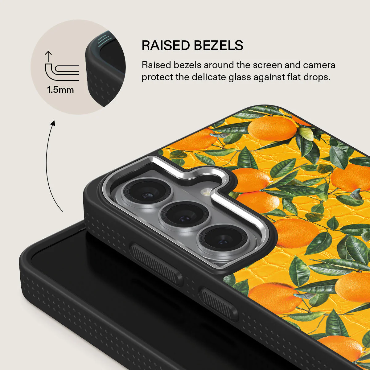 Orange Lemonade - Samsung Galaxy S26 Plus Case - Image 22