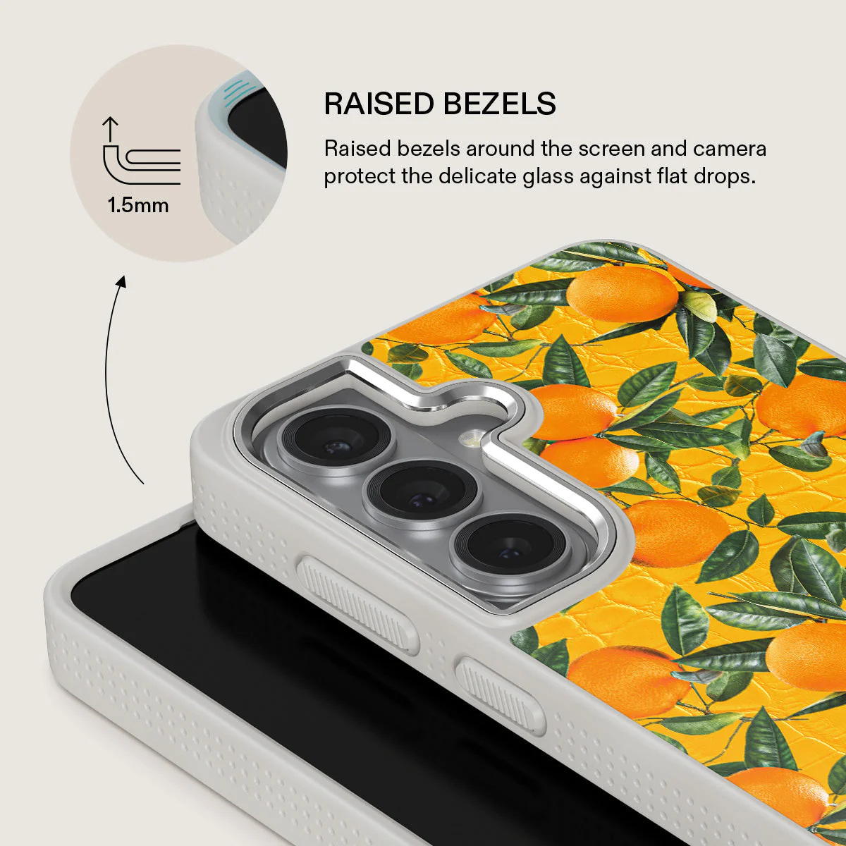 Orange Lemonade - Samsung Galaxy S26 Plus Case - Image 36