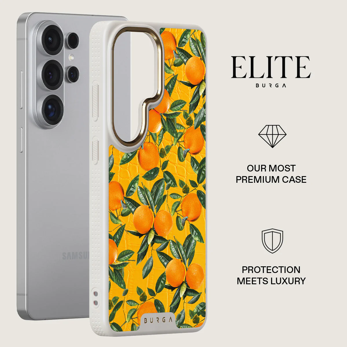 Orange Lemonade - Samsung Galaxy S26 Ultra Case - Image 27