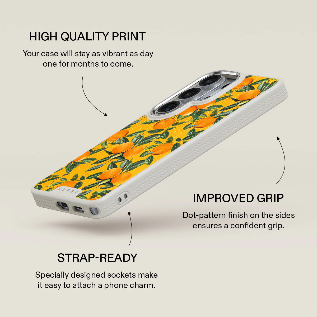 Orange Lemonade - Samsung Galaxy S26 Ultra Case - Image 37
