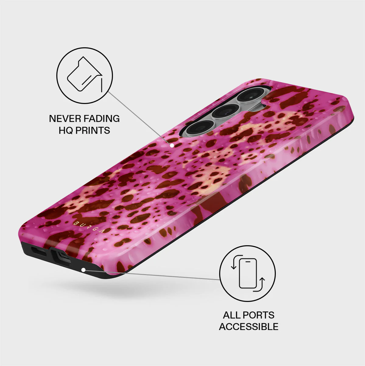 Orchid - Samsung Galaxy S26 Plus Case - Image 3