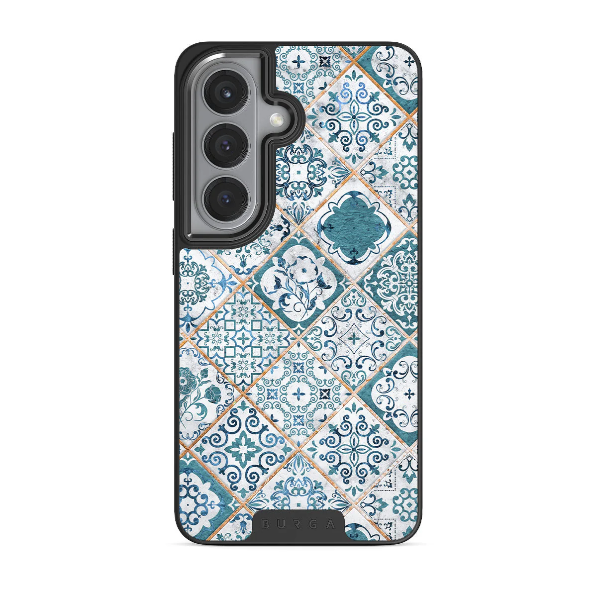 Tropical Oasis - Ornament Samsung Galaxy S26 Case - Image 12