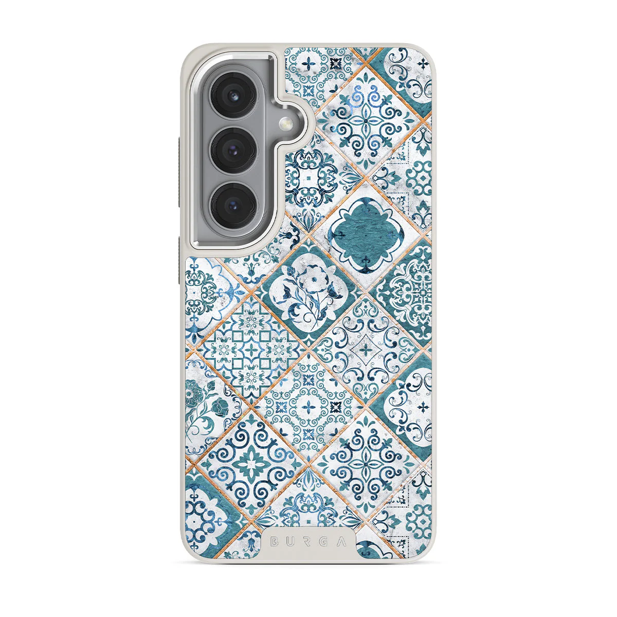 Tropical Oasis - Ornament Samsung Galaxy S26 Case - Image 33
